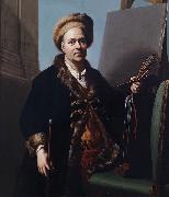 Self-portrait, Jacob van Schuppen